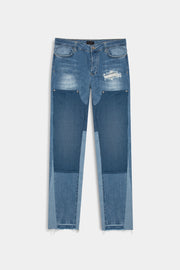 Flared V-02 Denim