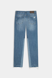 Flared V-02 Denim