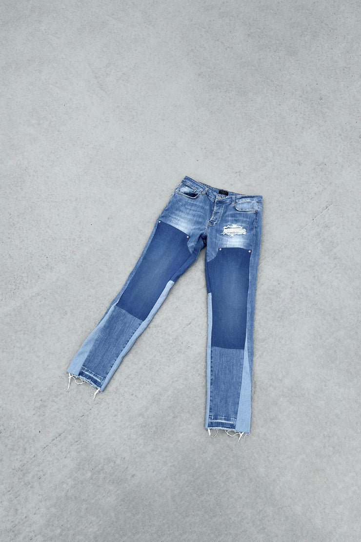 Flared V-02 Denim