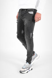 Distressed Painter Denim