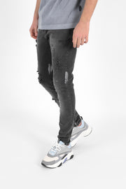 Distressed Painter Denim