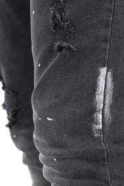 Distressed Painter Denim