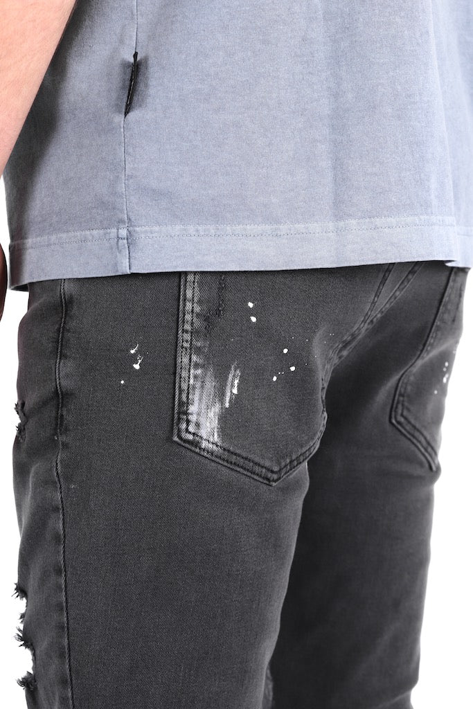 Distressed Painter Denim