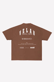 Vintage Brown 'Members Only' T-shirt