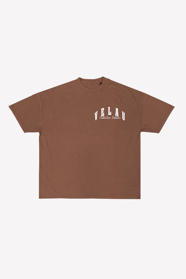 Vintage Brown 'Members Only' T-shirt