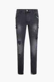 Distressed Painter Denim