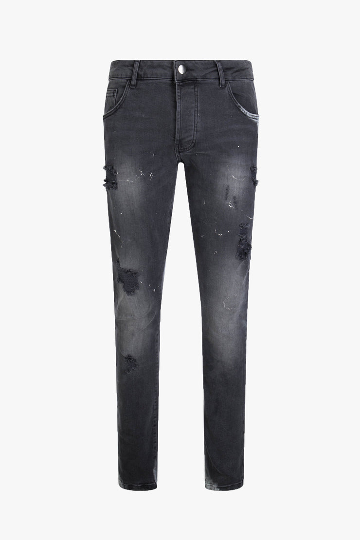 Distressed Painter Denim